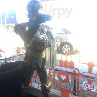 The Robot Bun Factory Cafe