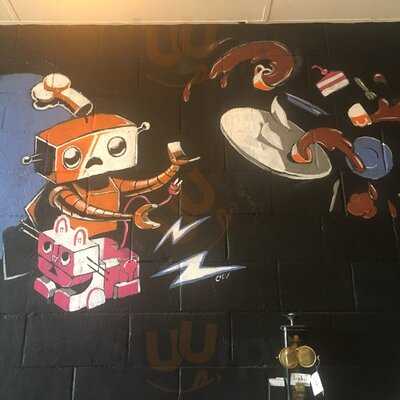 The Robot Bun Factory Cafe