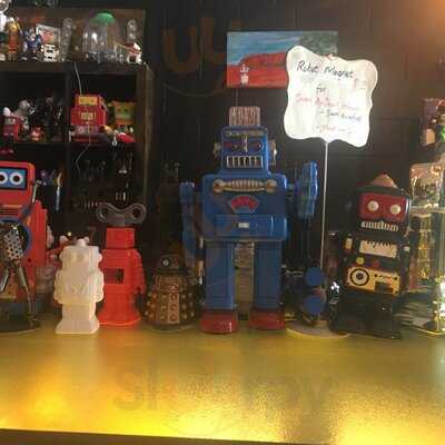 The Robot Bun Factory Cafe
