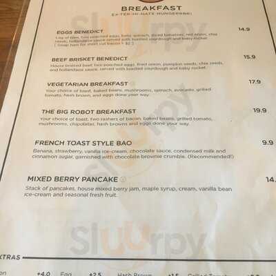 The Robot Bun Factory Cafe