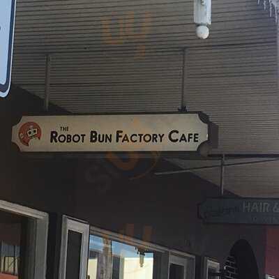 The Robot Bun Factory Cafe
