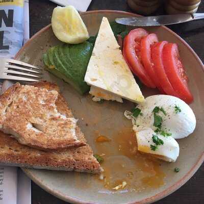 Vanilla Bean And Lime Cafe