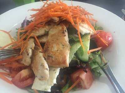 Vanilla Bean And Lime Cafe