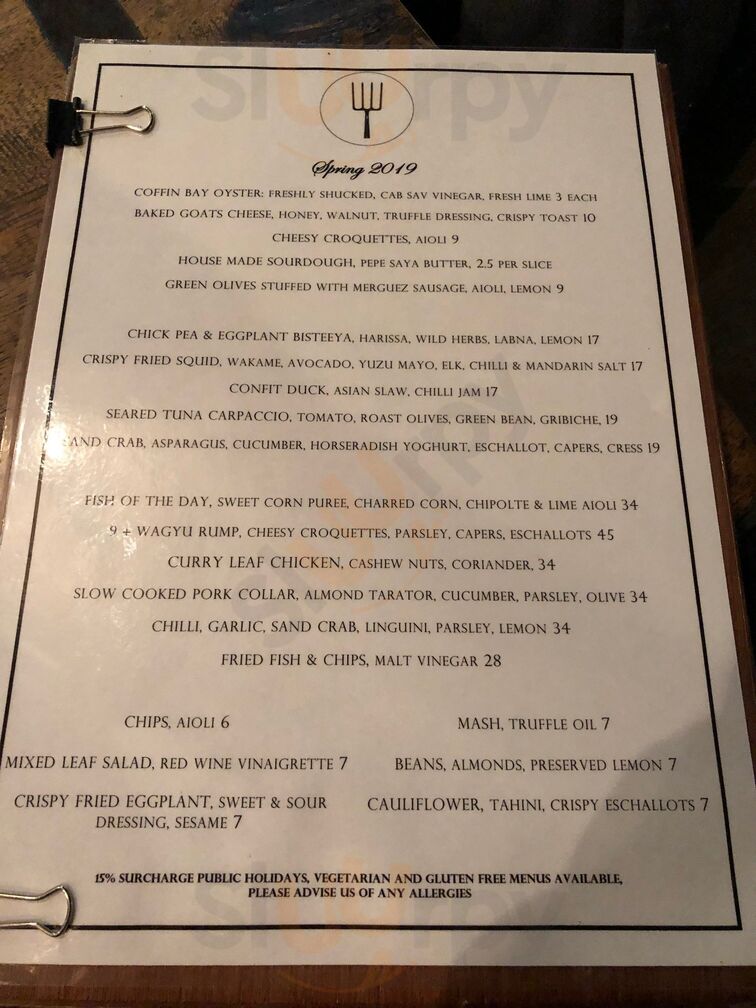 Pitchfork Restaurant