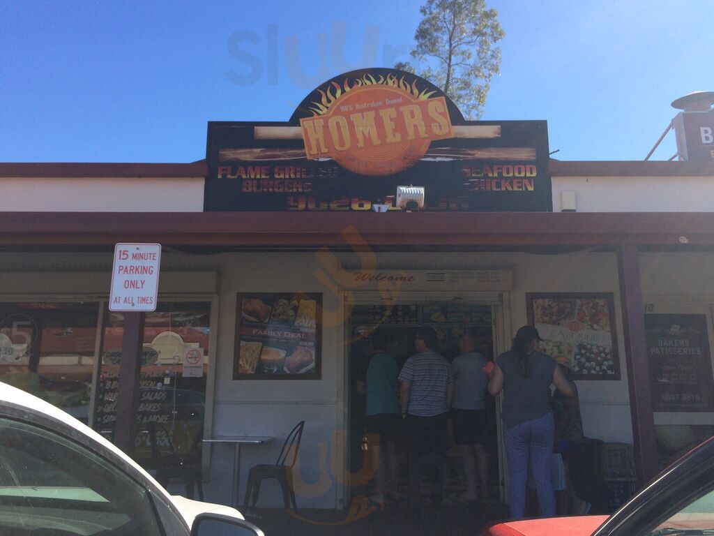 Homers Burgers, Seafood & Chickens Pty Ltd