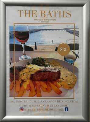 The Baths Middle Brighton