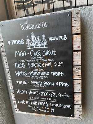 4 Pines Manly - Brew Pub