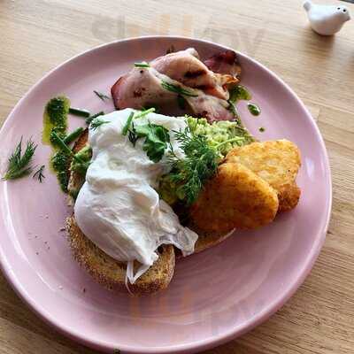 Two Boys One Beagle And A Coffee Shop