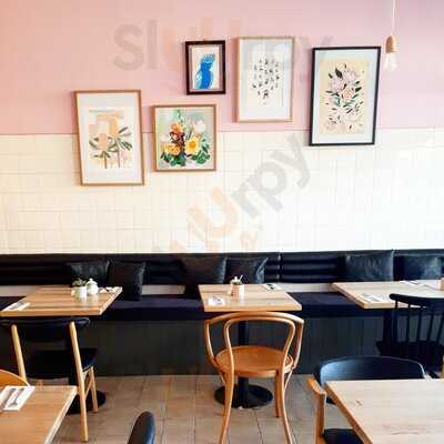 Two Boys One Beagle And A Coffee Shop