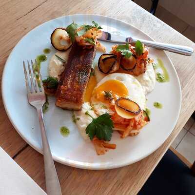 Two Boys One Beagle And A Coffee Shop