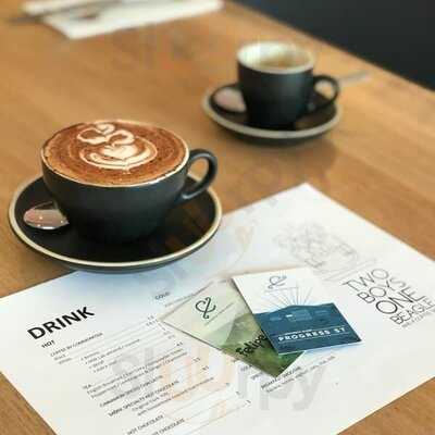 Two Boys One Beagle And A Coffee Shop