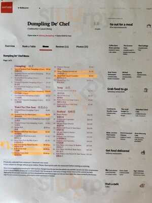 Dumpling De' Chef