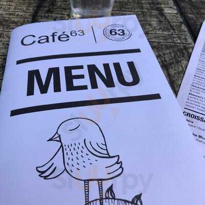 Cafe 63