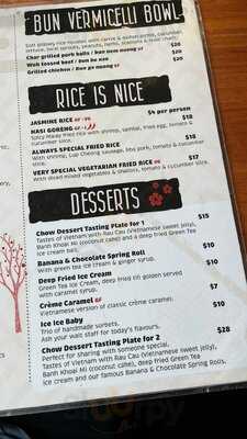 Chow! A Taste Of South East Asia