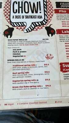 Chow! A Taste Of South East Asia