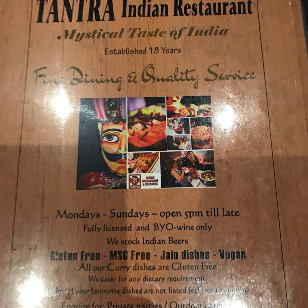 Tantra Indian Restaurant