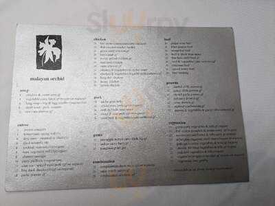 Malayan Orchid Restaurant