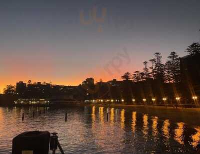 The Bavarian At Manly Wharf