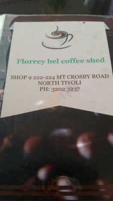Florrey Bel Coffee Shed