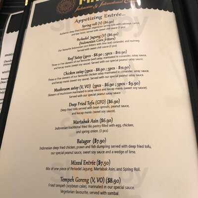 Manado Indonesian & International Cuisine