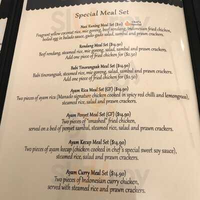 Manado Indonesian & International Cuisine