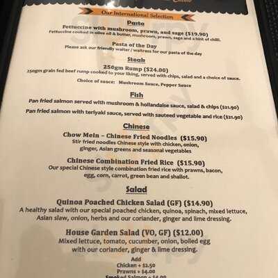 Manado Indonesian & International Cuisine