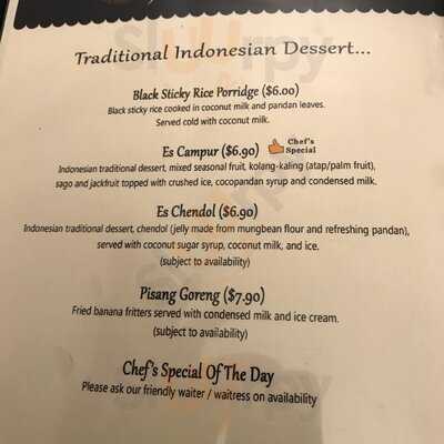 Manado Indonesian & International Cuisine