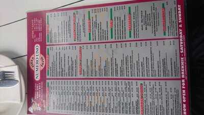 Numero Uno Pizza Parlour