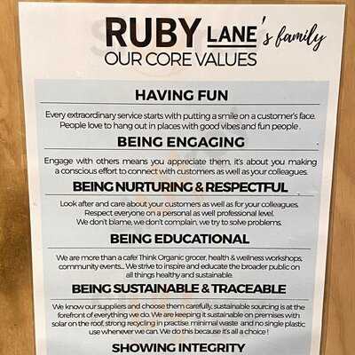 Ruby Lane Wholefoods