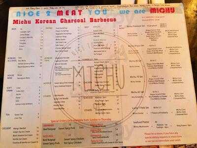 Michu Korean Charcoal Bbq