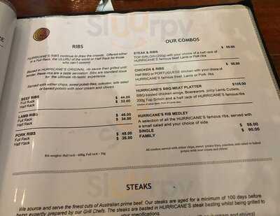 Hurricane’s Grill