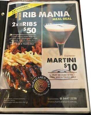 Hurricane’s Grill