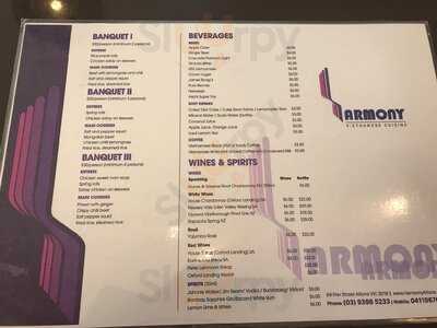 Harmony Vietnamese Restaurant