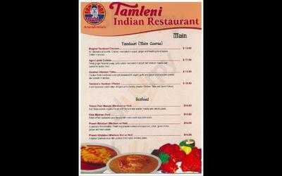 Tamleni Indian Restaurant