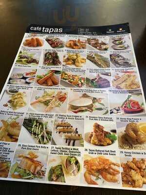 Cafe Tapas