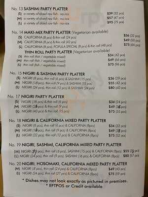 Popula Japanese Take Away