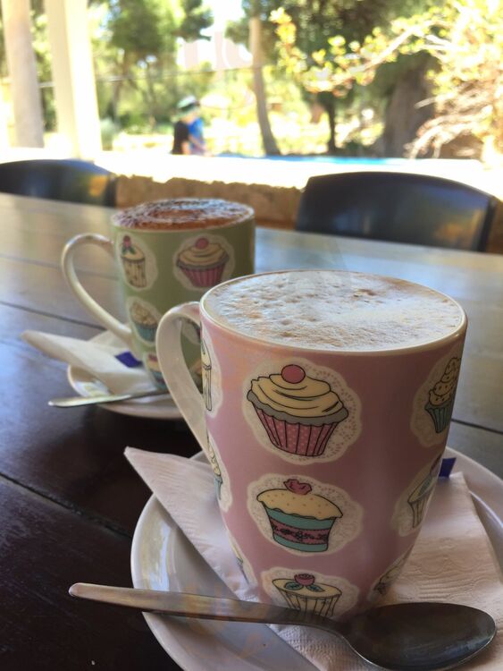 Chocolate Drops & Tearooms
