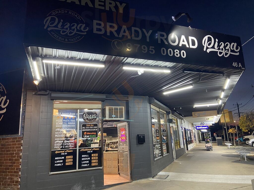 Brady road pizza sales