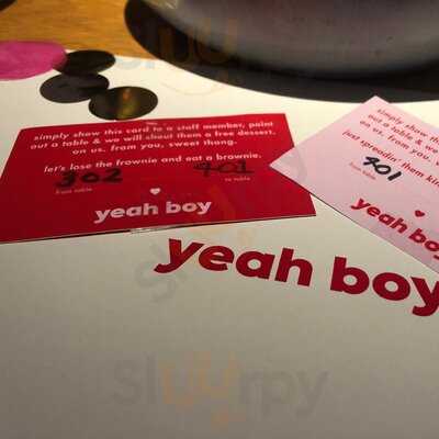 Yeah Boy