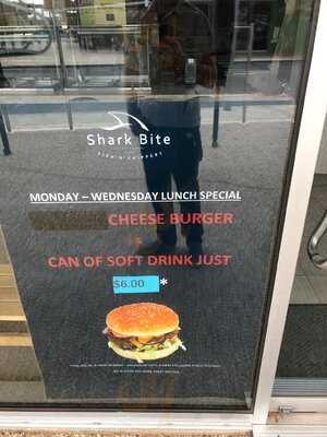 Shark Bite - Fish N Chippery Marriott Waters