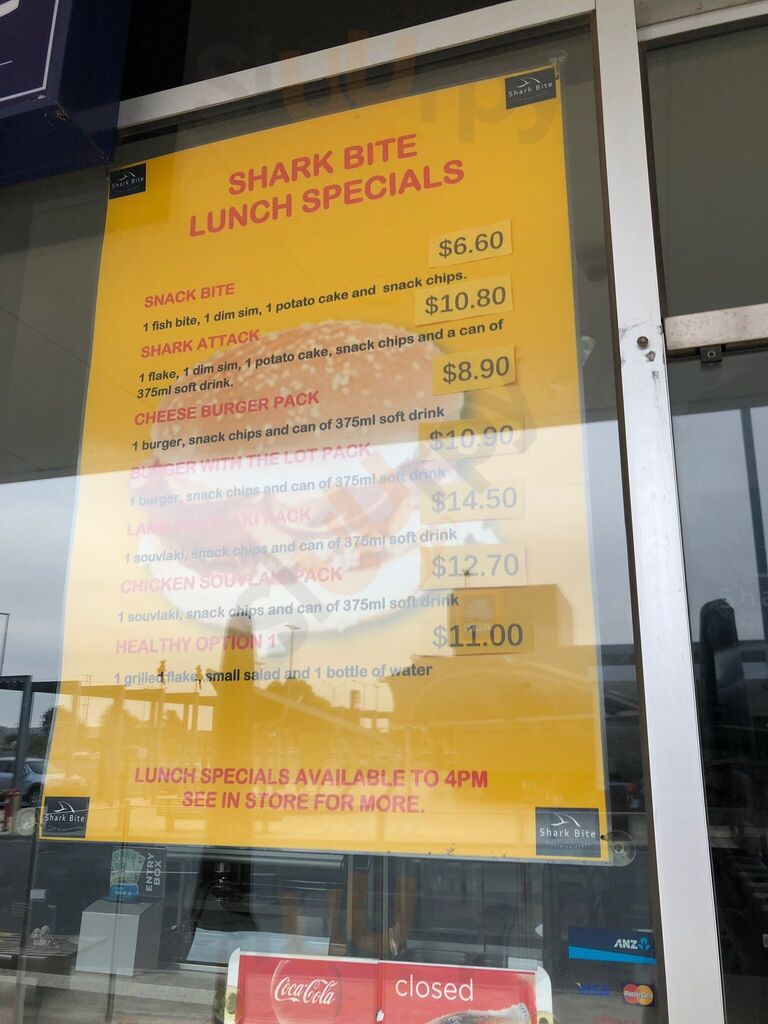 Shark Bite - Fish N Chippery Marriott Waters