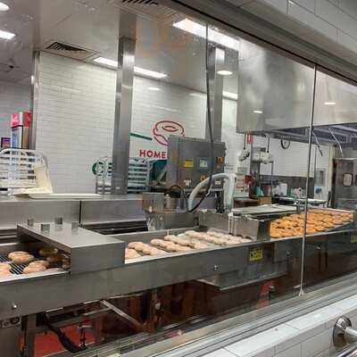 Krispy Kreme Liverpool Factory