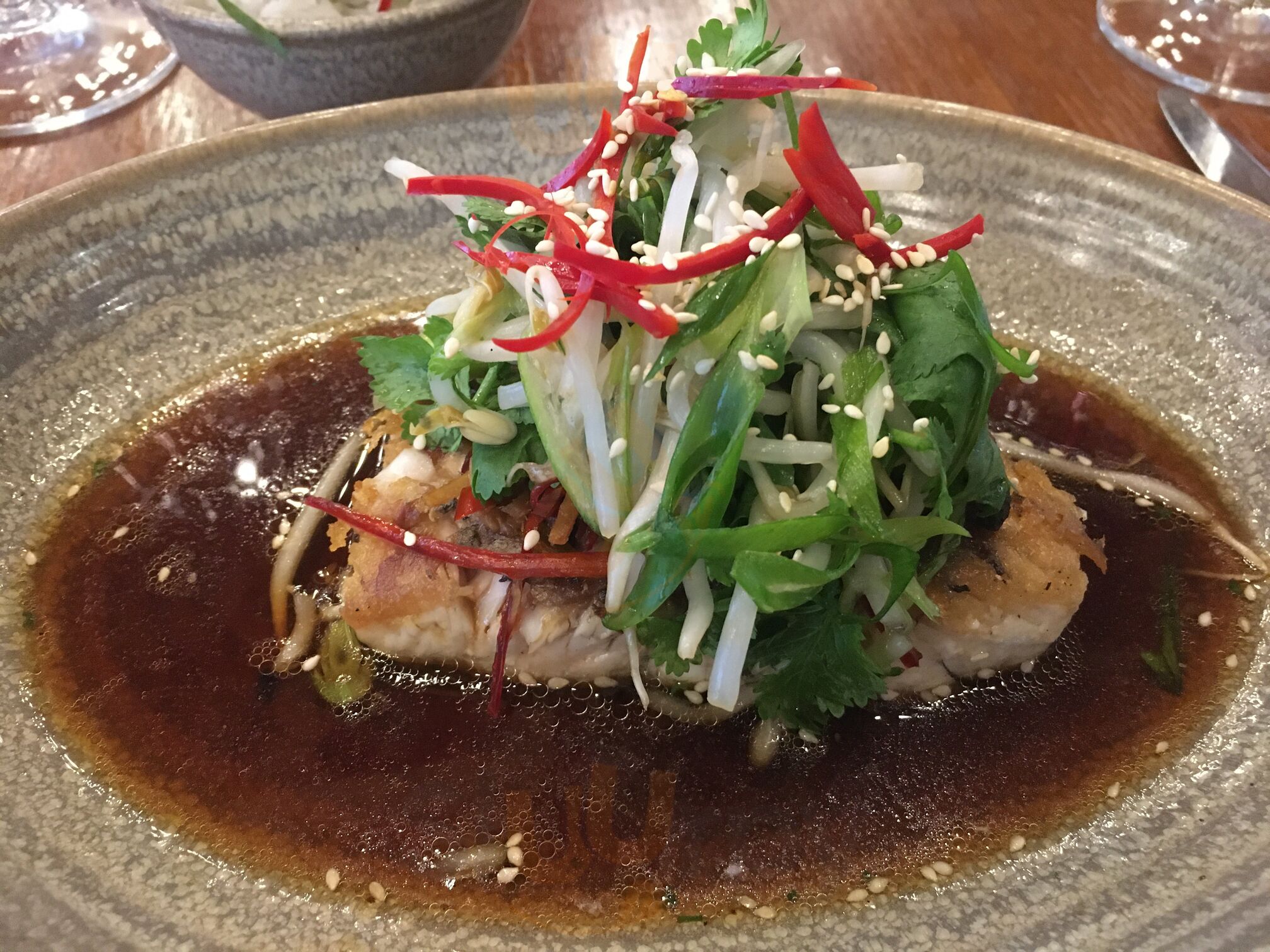 The Wood Restaurant