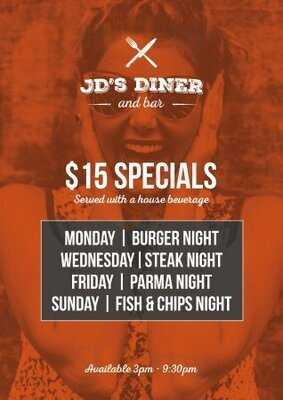 Jd's Diner & Bar