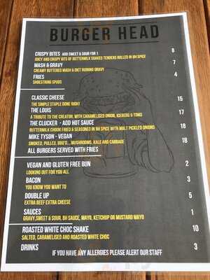 Burger Head