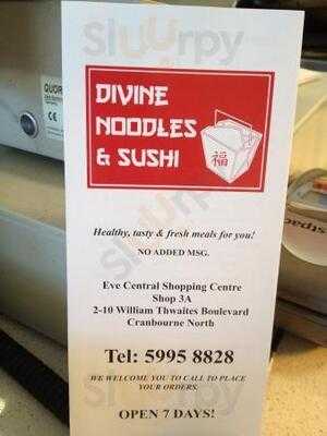 Divine Noodles & Sushi