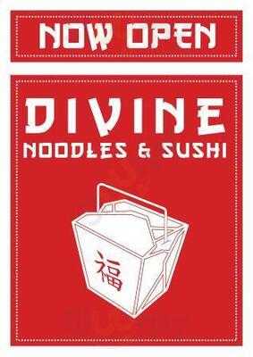 Divine Noodles & Sushi