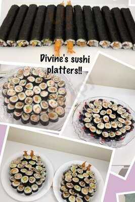 Divine Noodles & Sushi