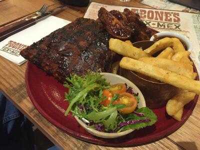 T-bones Tex Mex