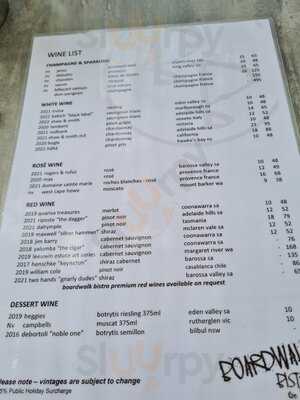 Boardwalk Bistro On Hastings